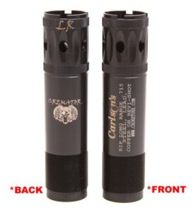 CARLSONS CHOKE TUBE CREMATOR - 12GA PORTED L-RANGE INVECTOR+