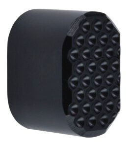 Phase 5 Weapon Systems PMRBLKDIMPLED Dimpled Mag Release 6061-T6 Aluminum Black Anodized