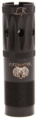 CARLSONS CHOKE TUBE CREMATOR - 12GA PORTED L-RANGE INVECTOR