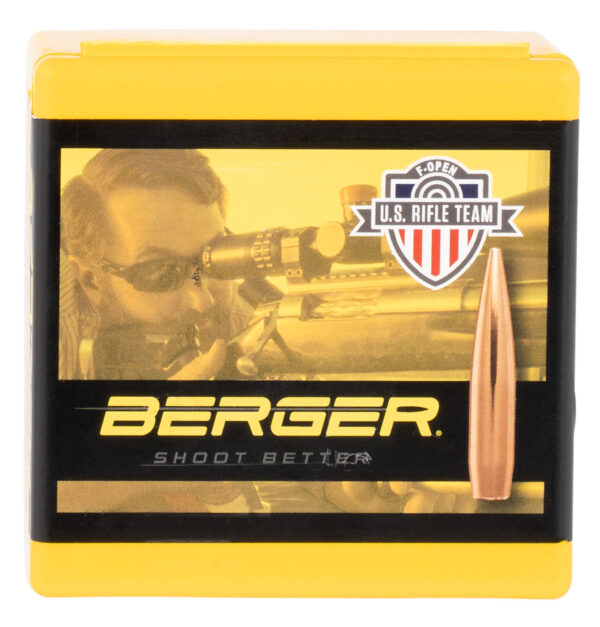 Berger Hybrid Target 7mm 184gr Bullets, 100-Count