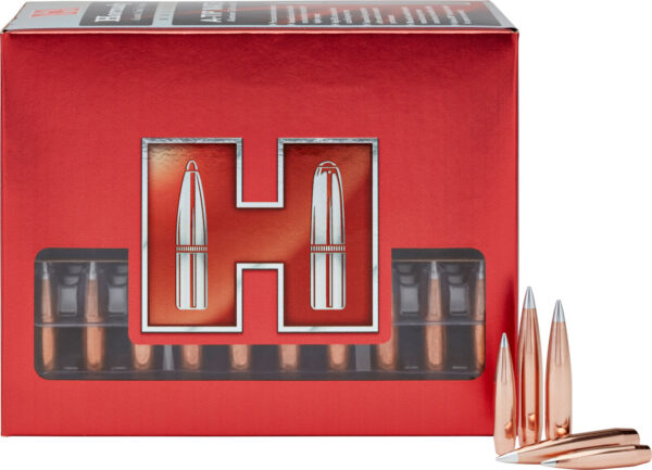 Hornady A-Tip Match Bullets, 22 Cal (.224) 90gr