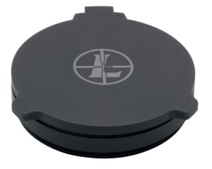 Leupold Alumina flip-back 44mm scope lens cover in matte black