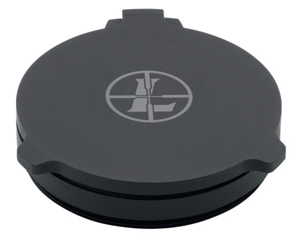 Leupold Alumina flip-back 44mm scope lens cover in matte black