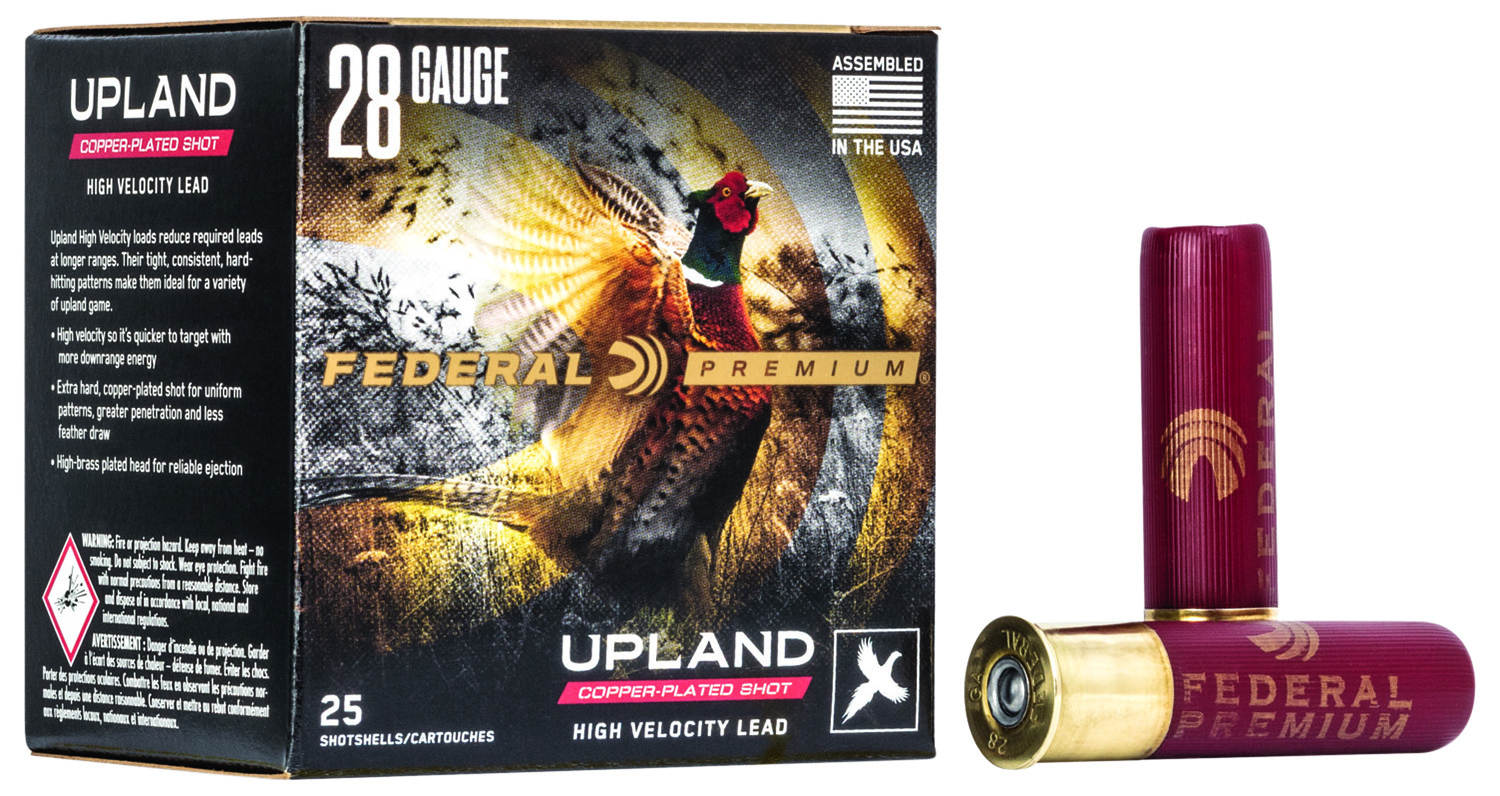 117033 1.jpg Federal P28375 Premium Wing-Shok High Velocity 28Gauge 2.75" 3/4oz 7.5Shot 25 Per Box/10 Case