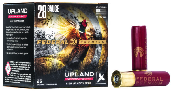 Federal Wing-Shok High Velocity 28 Gauge #6 Shot, 25-Round Box