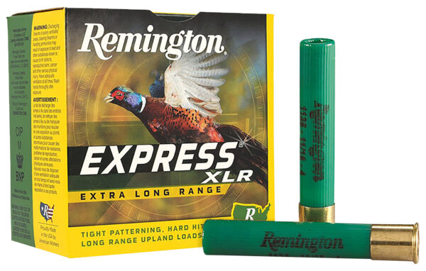 Remington Express XLR .410 Bore #4 Shot, 25-Round Box