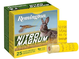 Remington Ammunition 20674 Nitro Magnum 20Gauge 3" 1 1/4oz 6Shot 25 Per Box/10 Case