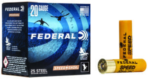 Federal WF2093 Speed-Shok 20Gauge 3" 7/8oz 3Shot 25 Per Box/10 Case