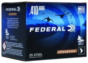 Federal WF4136 Speed-Shok 410Gauge 3" 3/8oz 6Shot 25 Per Box/10 Case