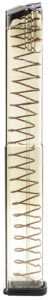 ETS Group GLK1840 Pistol Mags 40rd Extended 9mm Luger Compatible w/ Glock 17/18/19/26/34/45 Clear Polymer