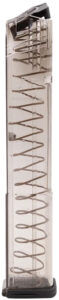 ETS Group SG932030 Pistol Mags Clear Detachable 30rd 9mm Luger for Sig P320