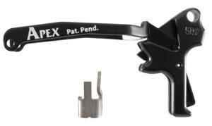 Apex Tactical 119125 Action Enhancement Black Drop-In Trigger Fits FN 509