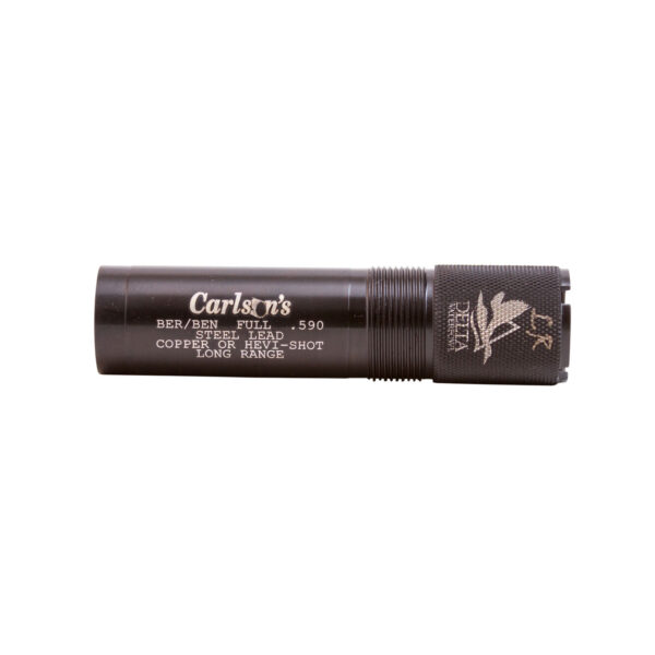 Carlson's Delta Waterfowl Extended Choke, Beretta/Benelli Mobil 20 Gauge, Long Range, Stainless