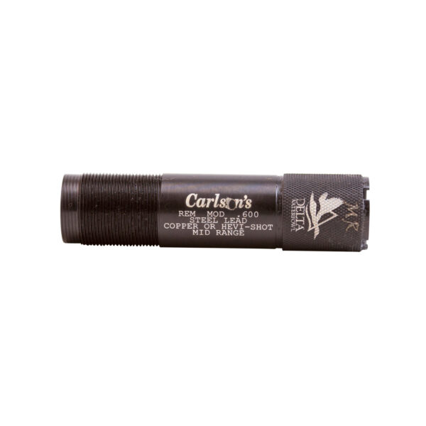 Carlson's Delta Waterfowl Extended Choke, Remington Rem Choke 20 Gauge, Mid-Range, Stainless