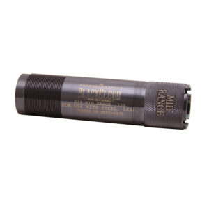 Carlson's Choke Tubes 09006 Black Cloud Browning Invector Plus 12 Gauge Mid-Range Steel Titanium Coated