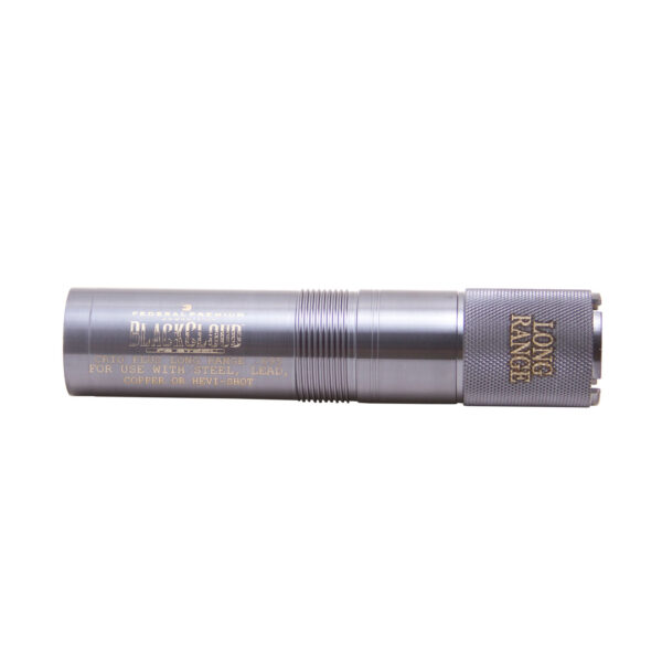 Carlson's Choke Tubes 09011 Black Cloud Benelli Crio/Crio Plus 12 Gauge Long Range Steel Titanium Coated