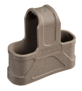 Magpul MAG001-FDE Original Magpul Made of Rubber w/ Flat Dark Earth Finish for 5.56x45mm NATO Mags/ 3 Per Pack