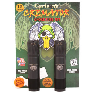 Carlson's Choke Tubes 11622 Cremator Browning Invector Plus 12 Gauge Mid/Long Range Non-Ported 17-4 Stainless Steel