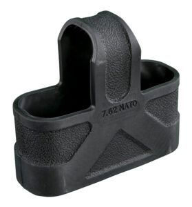 Magpul MAG002-BLK Original Magpul Made of Rubber w/ Black Finish for 7.62x51mm NATO Mags/ 3 Per Pack