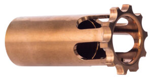 RUGGED SUPPRESSOR OP008 Suppressor Piston M14.5x1 LH Copper 17-4 Stainless Steel
