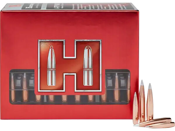 Hornady A-Tip Match Bullets, 7mm (.284) 190gr