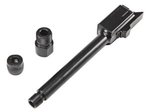 Glock 50480 G44 22 LR 4.02" Threaded Black, Thread Protector