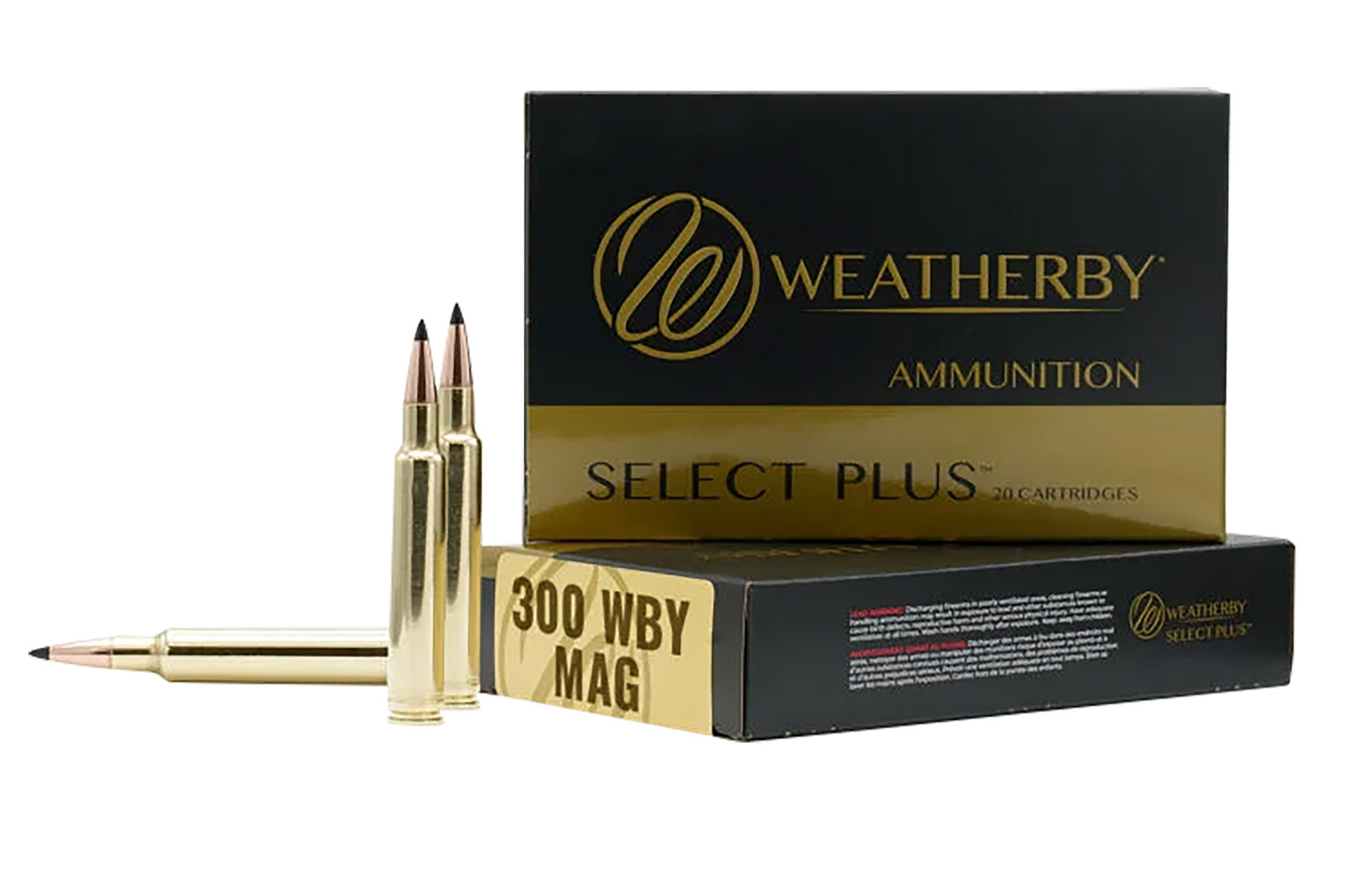 Weatherby Select .300 Weatherby Magnum 180 gr InterLock, 20-Round Box