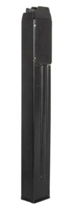 GSG GERMMP40910 OEM Blued Detachable 10rd 9mm Luger for GSG MP40