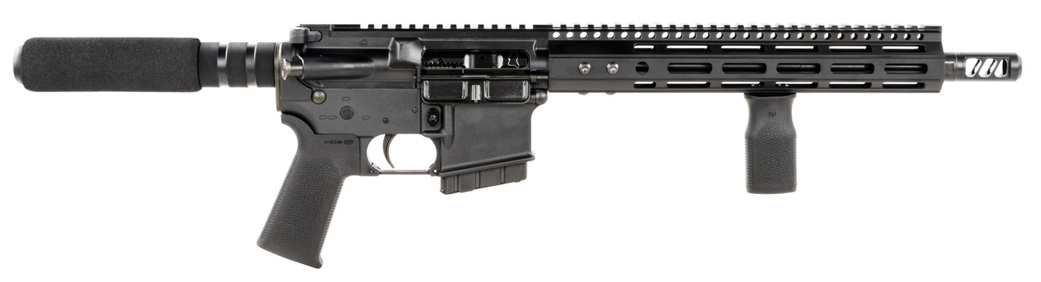 119646.jpg Franklin Armory 00-30022-BLK CA12 *CA Compliant 350 Legend 12" 10+1 Black Rec Black Magpul SL Buffer Tube