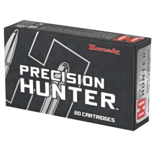 HORNADY PRECISION HUNTER 6MM CREEDMOOR 103GR ELD-X 20RD BX 200RD CASE - additional view