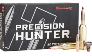 HORNADY PRECISION HUNTER 6MM CREEDMOOR 103GR ELD-X 20RD BX 200RD CASE - additional view