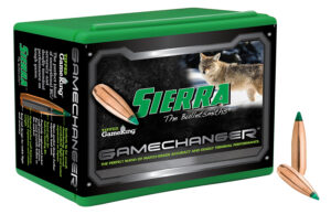 Sierra Tipped GameKing 22 Caliber 64gr Bullets