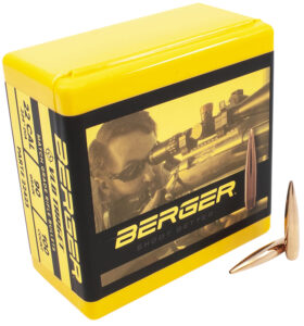 Berger VLD Target Bullets, .22 Caliber 90gr, 100/Box