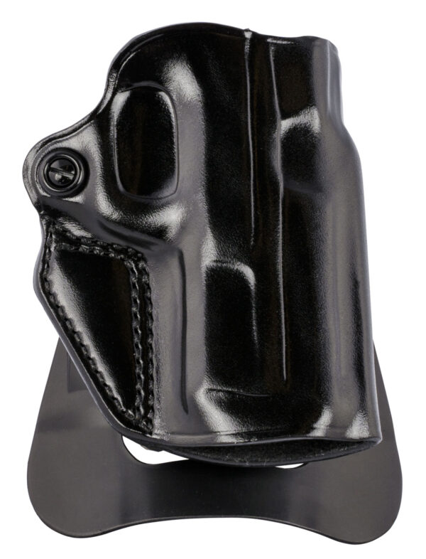 Galco Speed Master 2.0 OWB Paddle Holster for M&P Shield EZ, Black