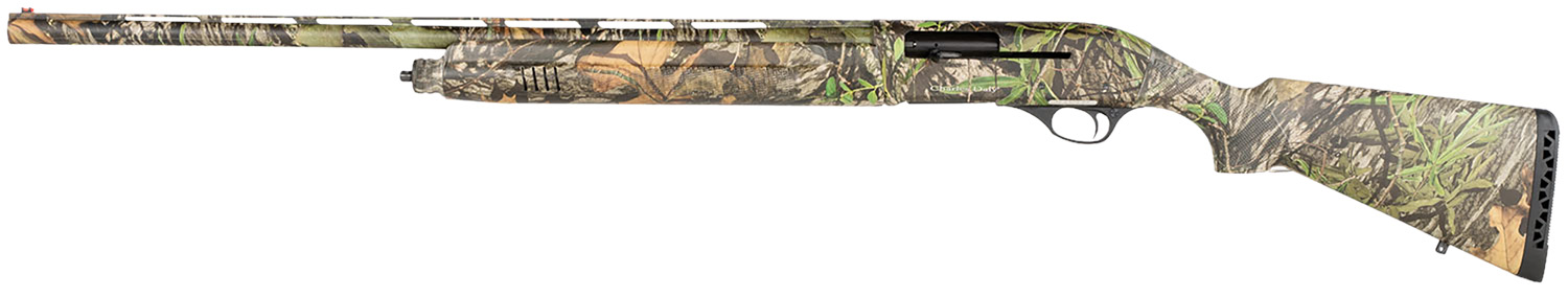 Charles Daly 600 Semi-Auto Shotgun, 20 Gauge, 26-inch Barrel, Mossy Oak Obsession, Left-Hand