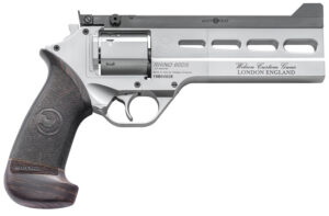 Chiappa Rhino Match Master Revolver, .38 Special, 6-Inch, Gray PVD, 6-Shot