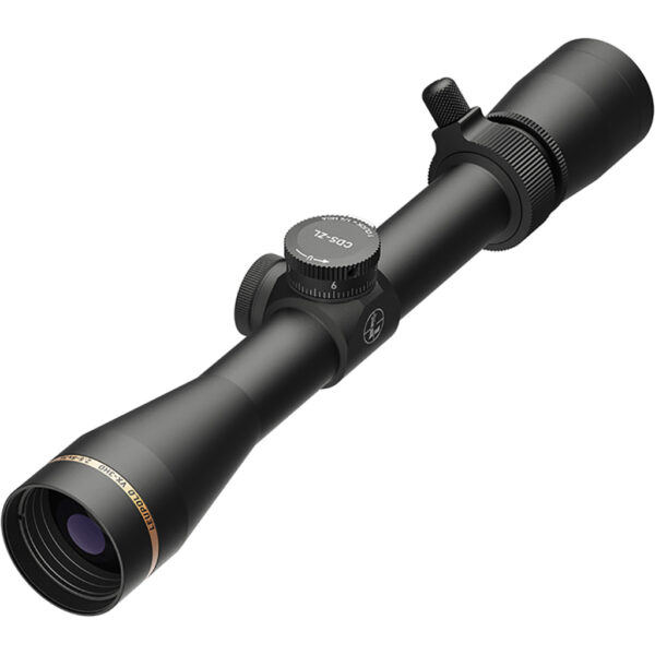 Leupold VX-3HD 2.5-8x36mm rifle scope matte black Duplex reticle 1 inch tube