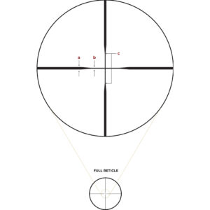 Leupold VX-3HD 2.5-8x36mm rifle scope matte black Duplex reticle 1 inch tube
