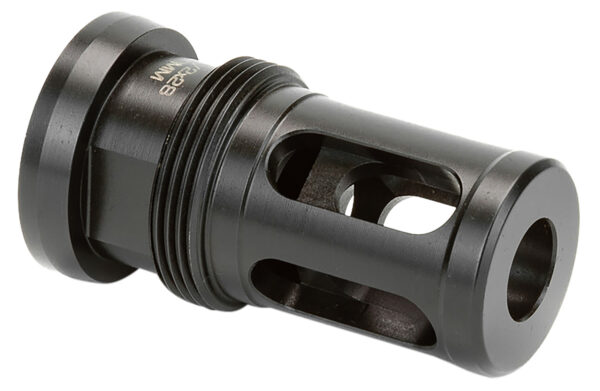 Griffin Armament Taper Mount Hammer Comp, Black Stainless Steel, 1/2-28 tpi for 22 Cal