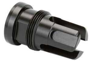 Griffin Armament TMMFH5824 Minimalist Taper Mount Flash Suppressor Black 17-4 Stainless Steel with 5/8"-24 tpi Threads, 1.80" OAL & 1.07" Diameter for 30 Cal