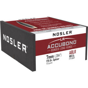 Nosler AccuBond Long Range 7mm 175gr Spitzer Point Bullets