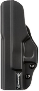 Bulldog PIPG19 Inside The Pants IWB Black Polymer Belt Clip Compatible w/ Glock 19/23/32 Belt 1.75" Wide Right Hand