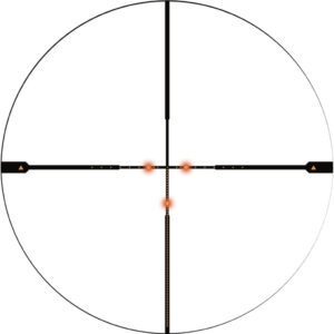 Sig Sauer Sierra3 BDX Rifle Scope 3.5-10x42mm BDX-R1 Digital Ballistic Reticle