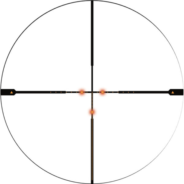 Sig Sauer Sierra3 BDX Rifle Scope 3.5-10x42mm BDX-R1 Digital Ballistic Reticle