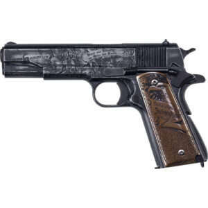Auto-Ordnance 1911 Revolution Pistol, .45 ACP, Engraved Copper, 7-Round - view 2