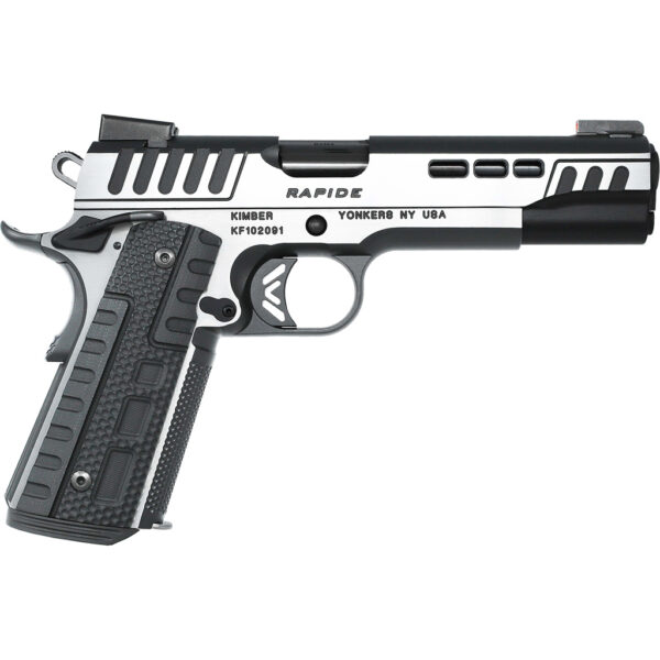 Kimber Rapide Scorpius Pistol, 9mm, Black DLC, Stainless, 9-Round