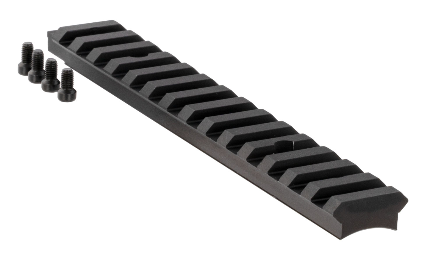 120863.jpg Ruger 90671 Picatinny Rail Black Anodized Aluminum Fits Ruger American Rifle Short Action