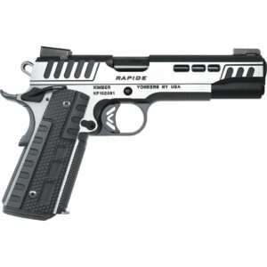 Kimber Rapide Scorpius Pistol, 10mm, Black DLC, Stainless, 8-Round