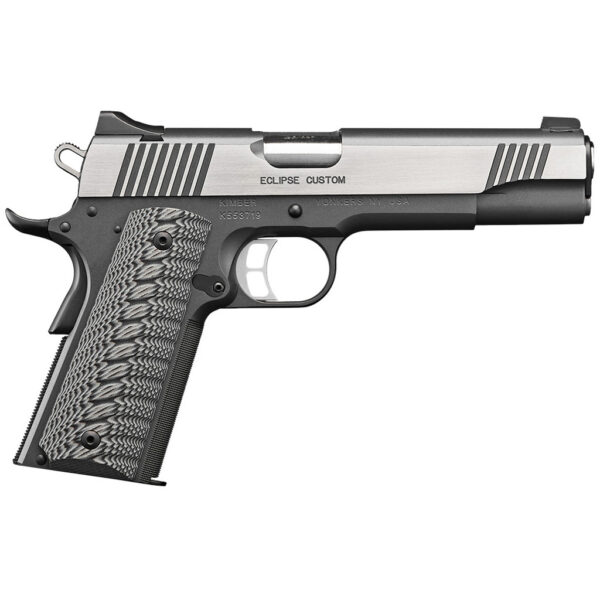 Kimber Eclipse Custom Pistol, 10mm, 5-Inch, Charcoal Gray, 8-Round