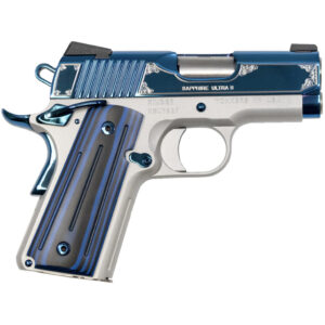 Kimber Sapphire Ultra II Pistol 45 ACP 3 in. Bright Blue 7 rd.